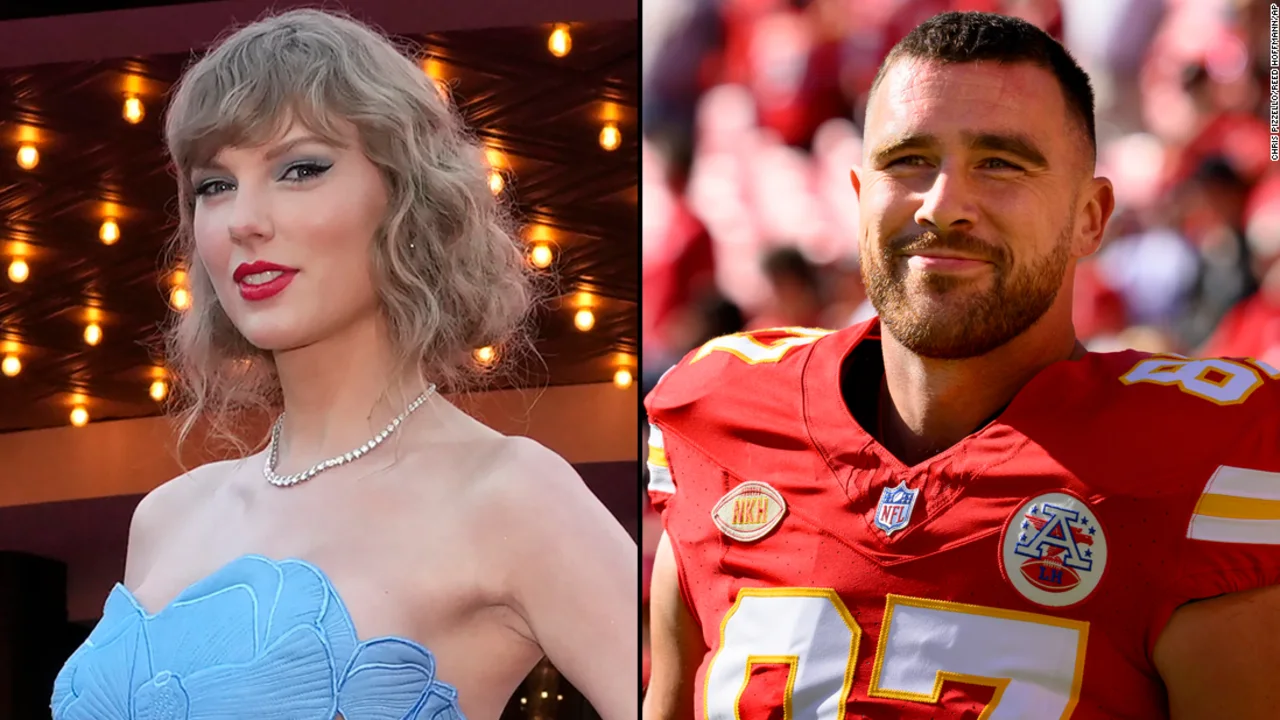 Travis Kelce Makes Another Public Declaration of His Interest in Taylor Swift: 'Just Sign Me'