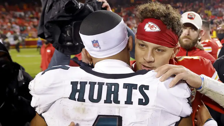 Chiefs Star Patrick Mahomes Sends 5-Word Message to Eagles