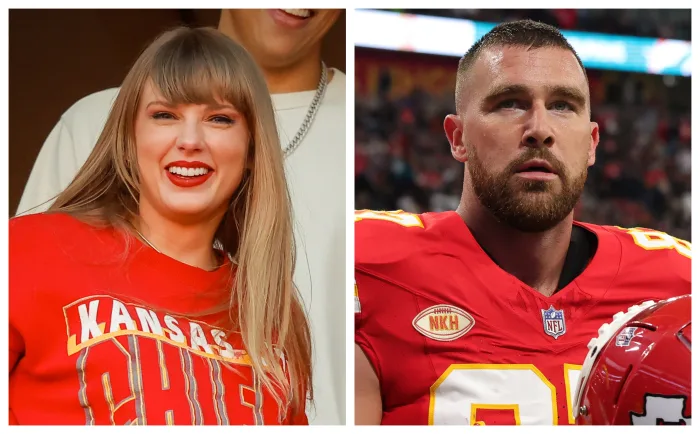 NFL Photo Sends a Bold Message About Taylor Swift and Travis Kelce’s Relationship