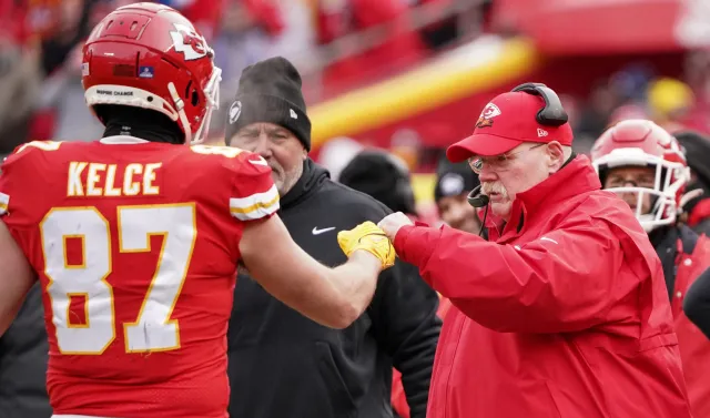 Chiefs Head Coach, Andy Reid, comments on TE Travis Kelce's retirement rumors Sparks Controversy Among NFL Fans