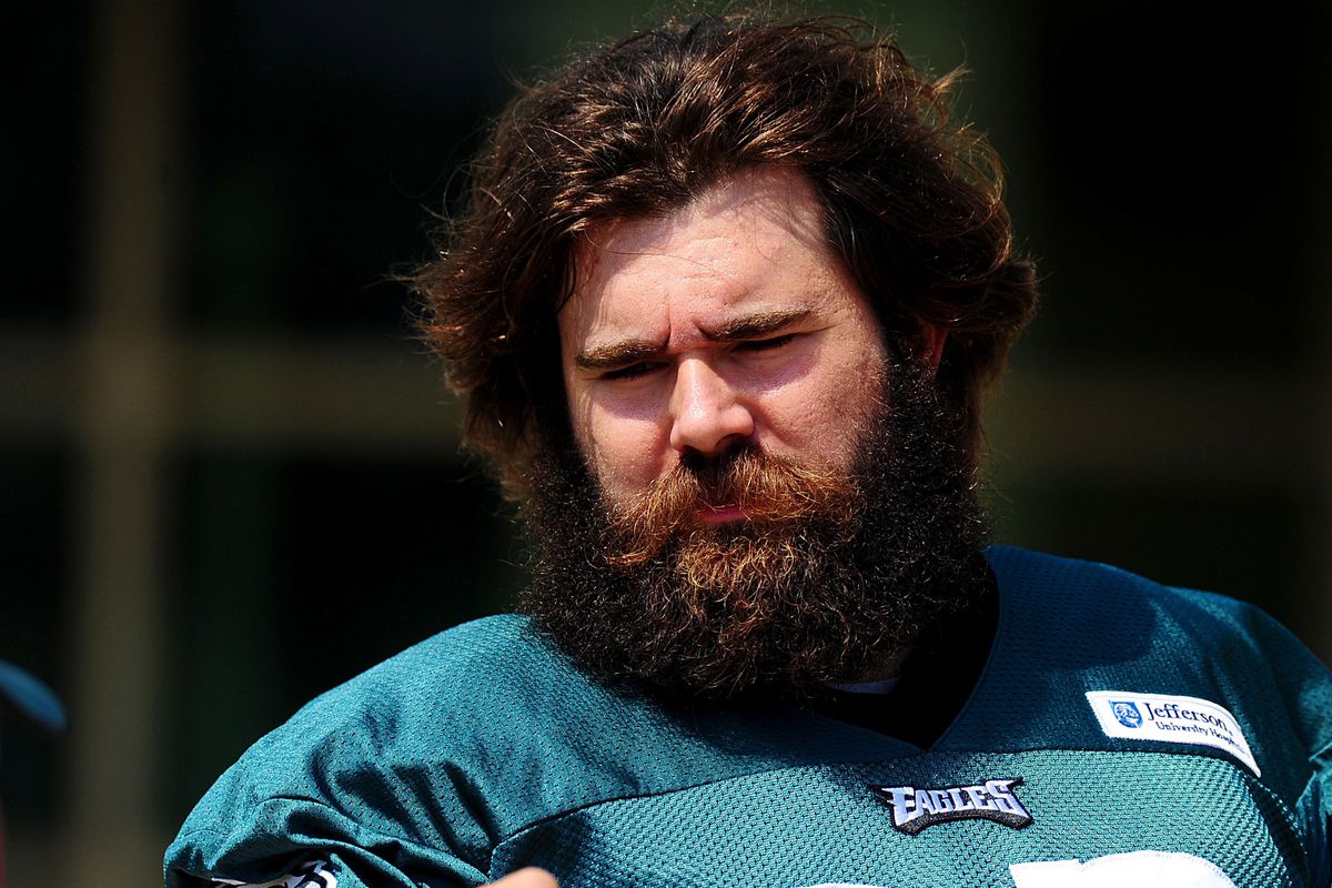 Jason Kelce Shares 'Startling' Image of What He Looked Like at 14........ PHOTO