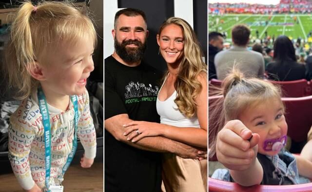 Wyatt Joyfully Marks her Fourth Birthday in the Company of her Parents, Jason and Kylie Kelce.