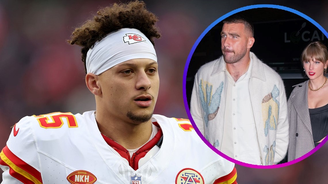 Why Patrick Mahomes Says Travis Kelce and Taylor Swift “Match So Well”