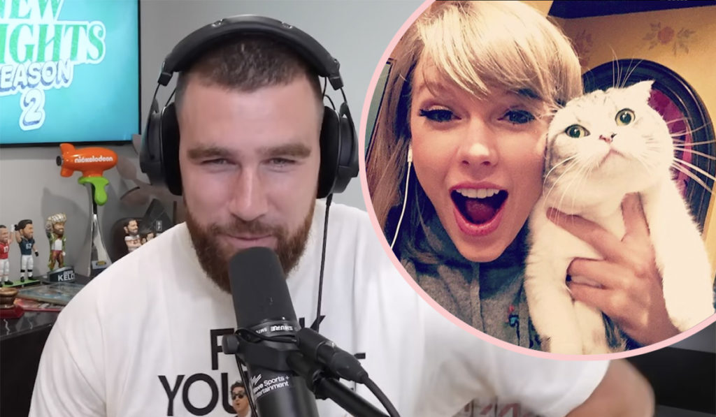 Travis Kelce Says He Wouldn't Move Into $6 Million Home Without Making THIS Change To It For Taylor Swift!