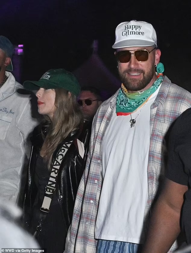 Taylor Swift and Travis Kelce at Coachella