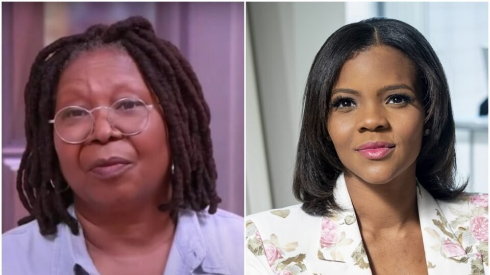 Whoopi Goldberg and Candace Owens