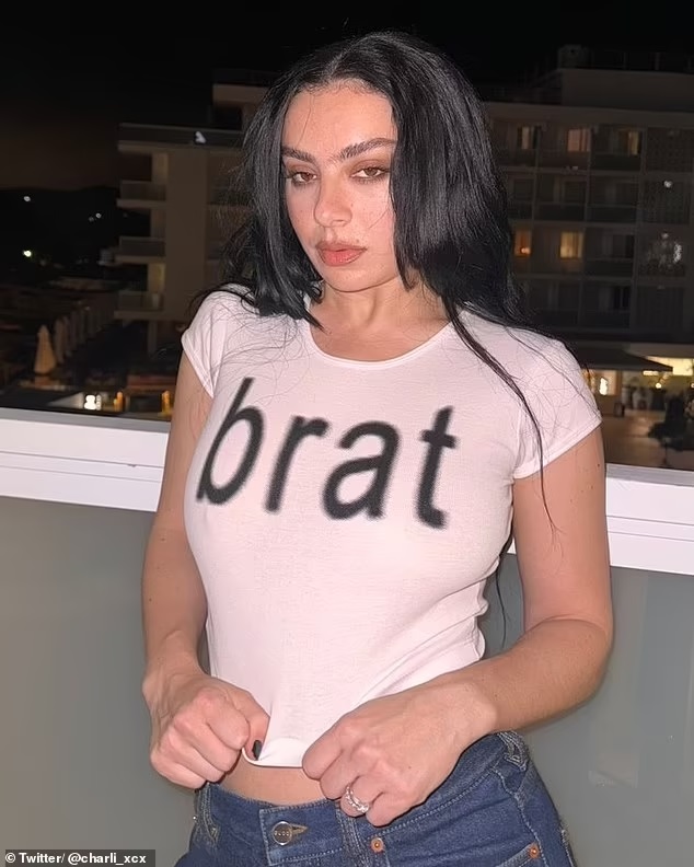 Brat Singer Charli XCX