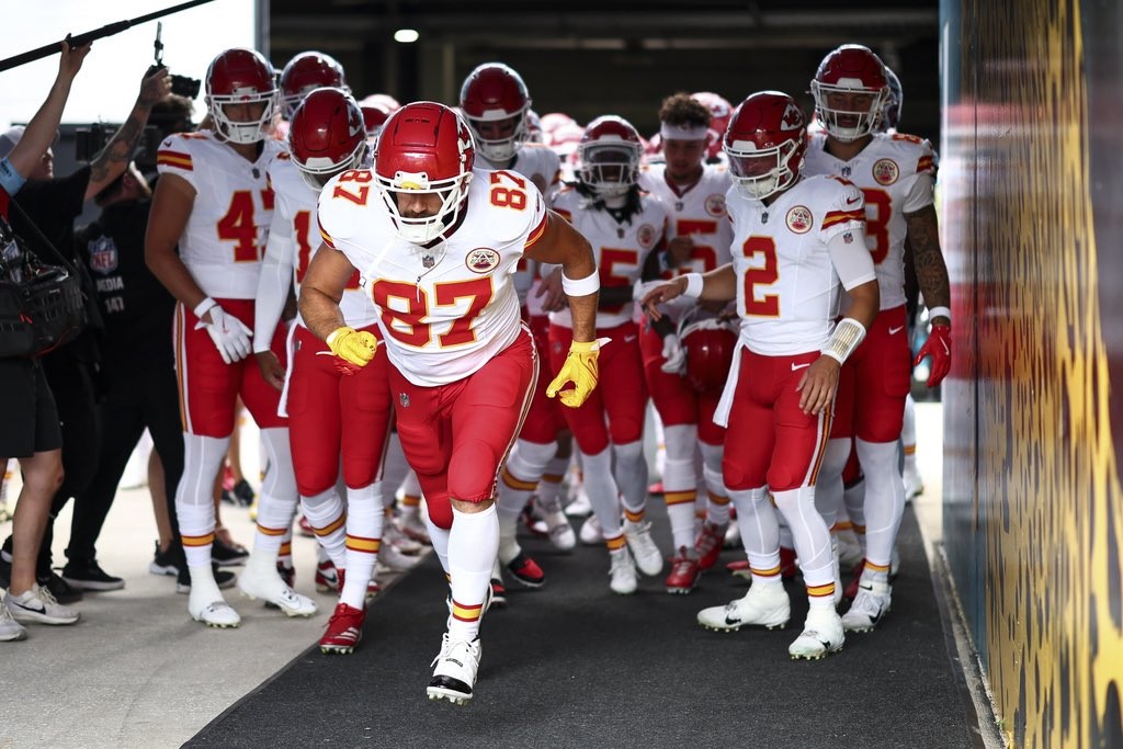 Chiefs at the First Game