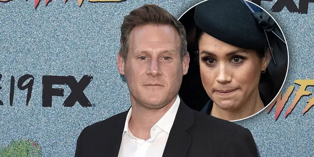 Meghan Markle and Trevor Engelson