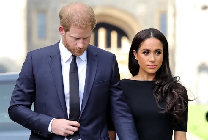 Prince Harry and Meghan Markle