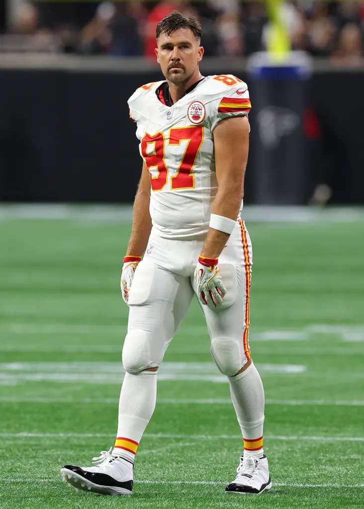 Travis Kelce at Chiefs Game