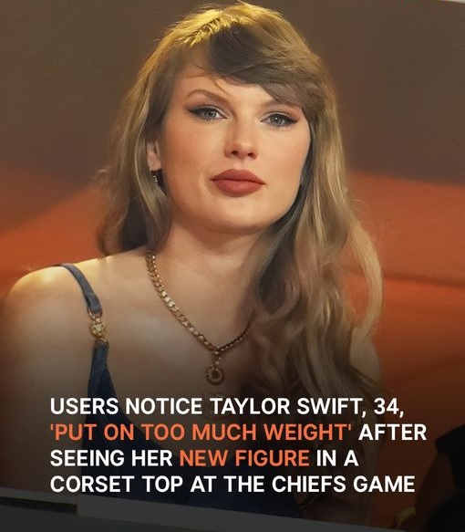 Taylor Swift at Chiefs Game