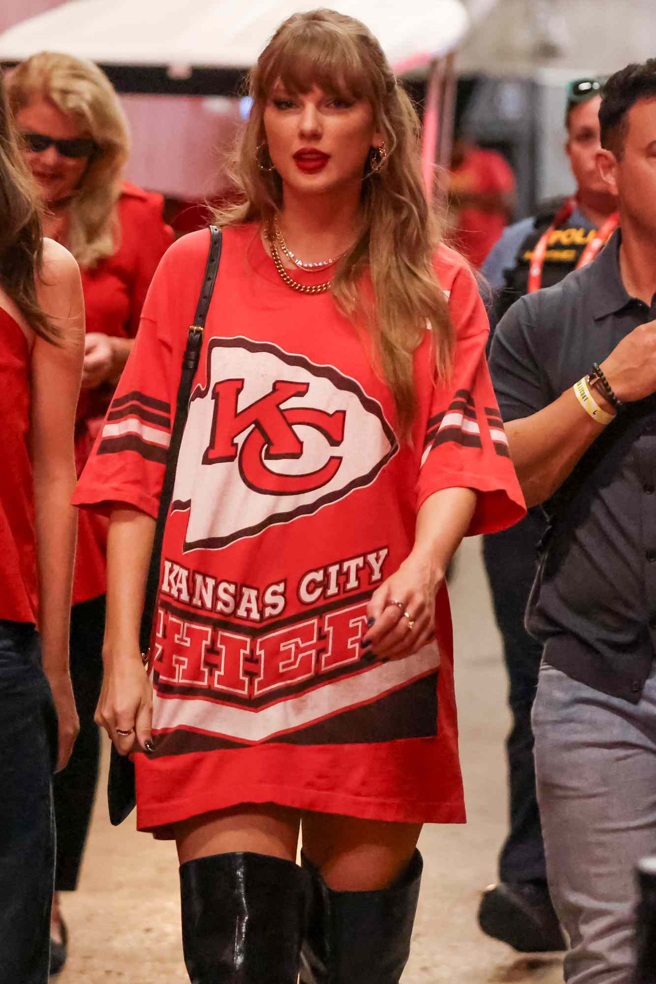 Taylor Swift at Chiefs Vs Bengals game