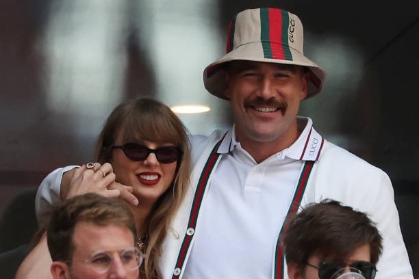 Travis Kelce and Taylor Swift at US Open