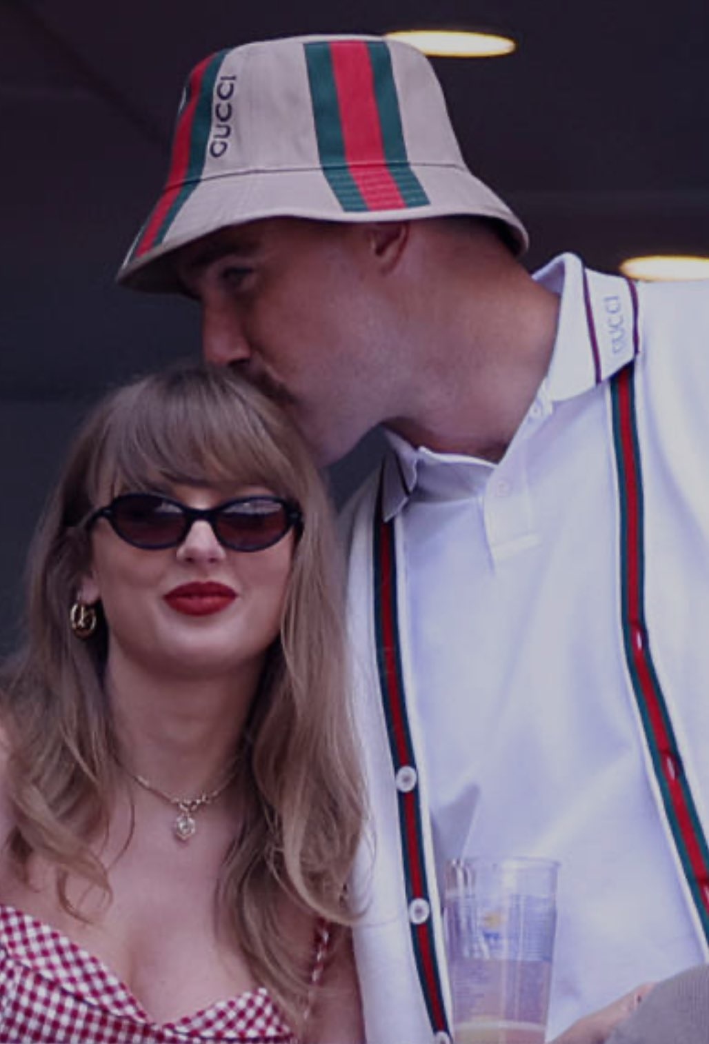 Travis Kelce and Taylor Swift at US Open