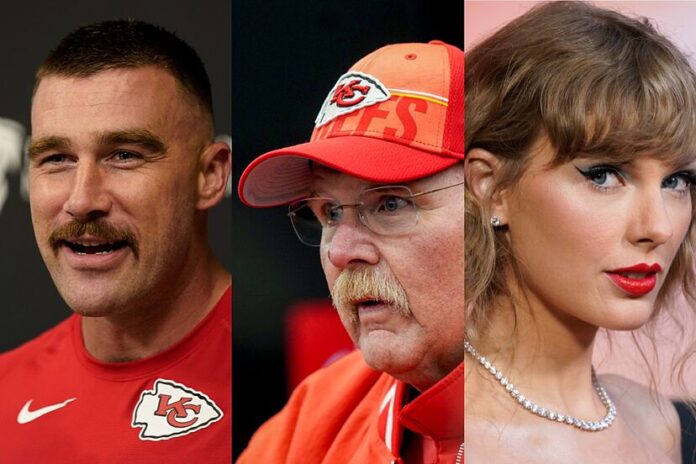 Andy Reid Says He's 'Glad' Travis Kelce and Taylor Swift Found Each Other..... Here is Why