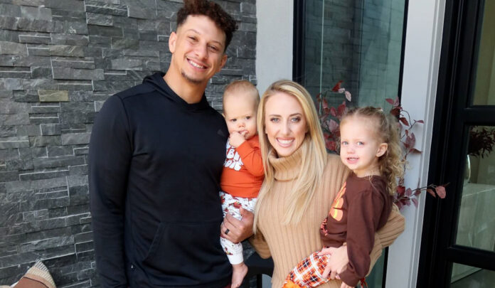 Patrick Mahomes Reveals Shocking Reason Why He 'distanced' himself from his brother Jackson in Thanksgiving family photo