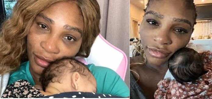 Serena Williams Shares Mommy-and-Me Moment with Newborn Daughter Adira in New Photo