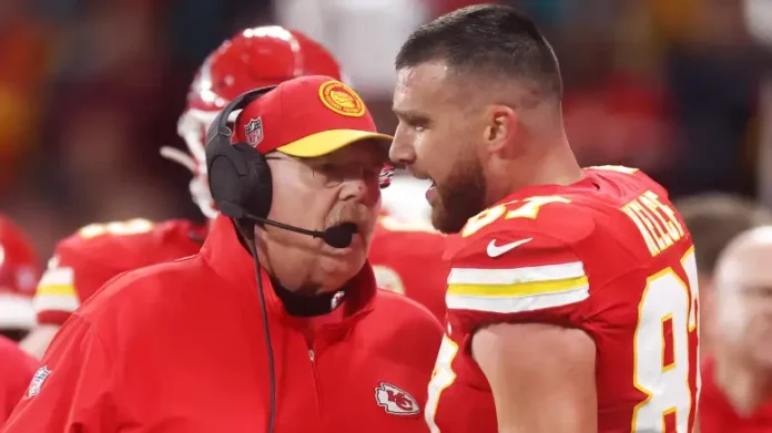 Andy Reid’s Secret Message to Travis Kelce Ahead Of Chiefs Games, Sparks Controversy