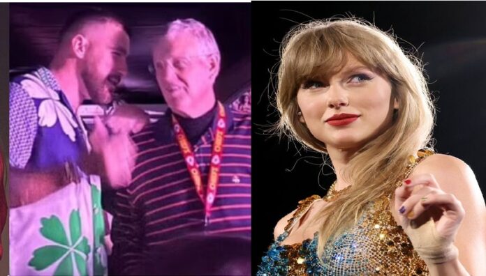 Travis Kelce Had Dinner With Taylor Swift and Her Dad in Argentina