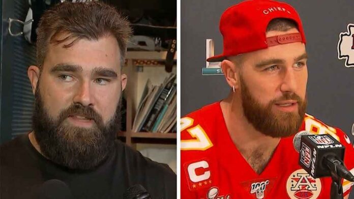 Travis Kelce AGAIN hints at retiring from the NFL on his podcast with brother Jason - but refuses to say what injuries cause him pain in case he's targeted by rival defenses