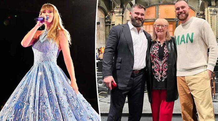 Travis Kelce’s mom, Donna, shares family’s Thanksgiving plans as Taylor Swift remains in Brazil