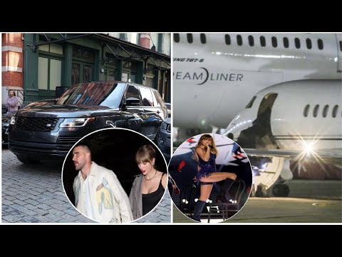 Taylor Swift arrives back in New York City after a Successful But Tragic ERAS TOUR in Brazil..... Travis Kelce Welcomes His Lover Back Home, after a Long While