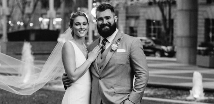 ‘My Better Half’. Jason Kelce Calls his Wife as they Celebrate their 7th Wedding Anniversary