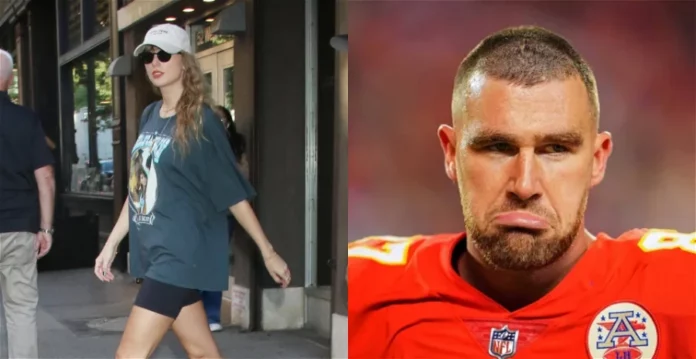 Taylor Swift Sparks Reactions as She sends Travis Kelce a ‘Heartfelt’ Message From Brazil as He Celebrates THANKSGIVING Without her