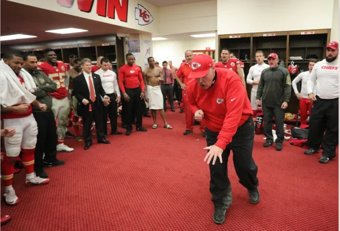 Andy Reid Dances in JOY as He Sets the Record to Become First Head Coach to Have Most Regular-Season Wins for Two Different Franchises