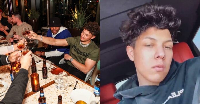 Jackson Mahomes: Kansas City restaurant SoT “absolutely terrible” and the servers “so rude,” the bar fired back