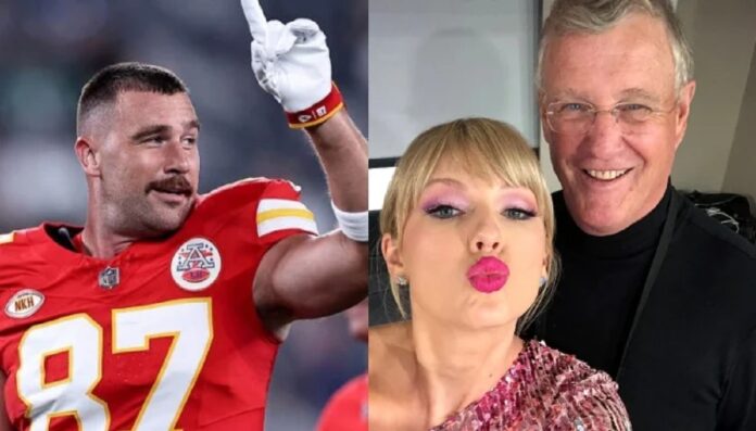 What Taylor Swift's father think of her relationship with Travis Kelce?