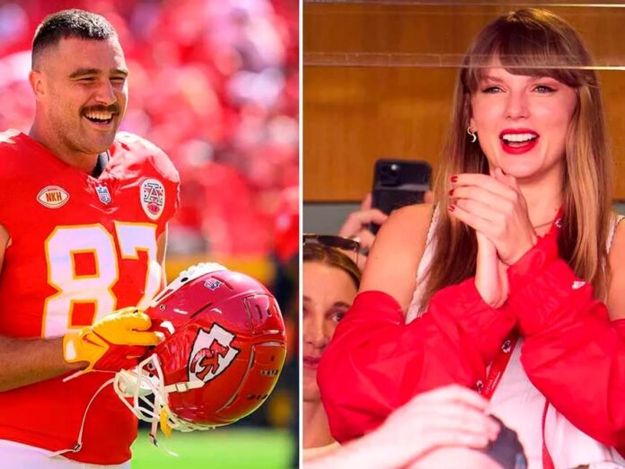 Unbelievable!!! Travis Kelce makes Chiefs history but can't celebrate with Taylor Swift