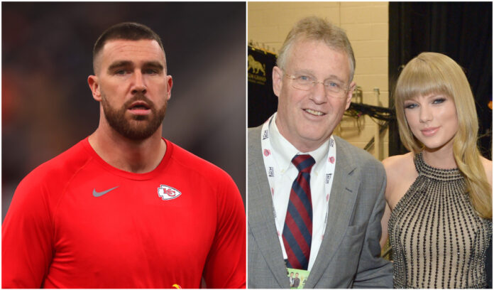 Why Travis Kelce Is Apologizing to Taylor Swift's Dad Just Days After Their First Meeting