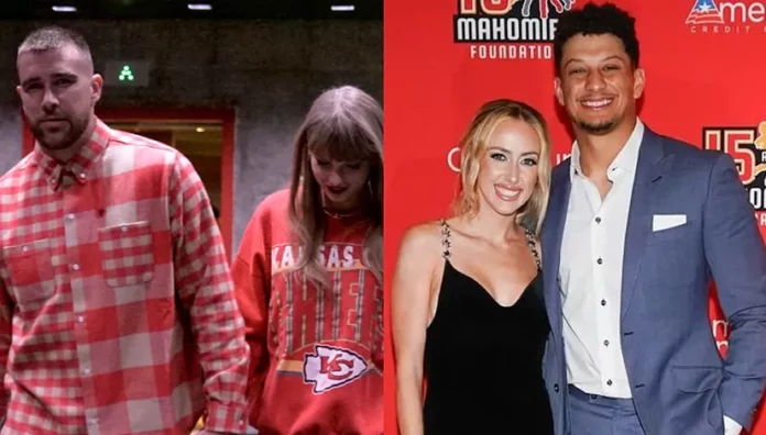 Taylor Swift and Travis Kelce crash Mahomes' Mansion in her first week in Kansas City: The 33-year-old singer is spending time with Kelce in Missouri ahead of the holidays