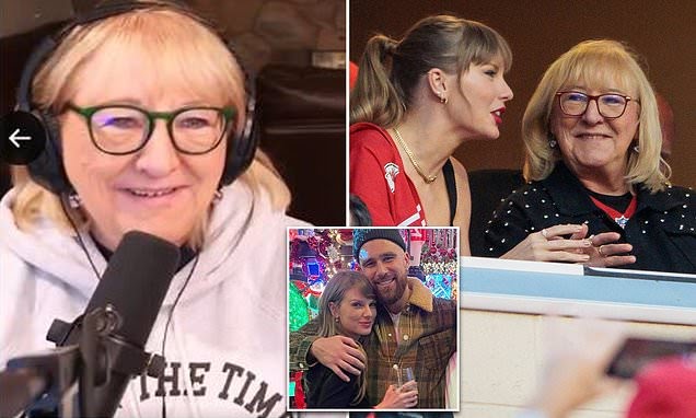 Donna Kelce has Expressed Apprehension about the Possibility of her Son, Travis Kelce, Unintentionally causing heartbreak to Taylor Swift before the season concludes, citing three compelling reasons for her concern.