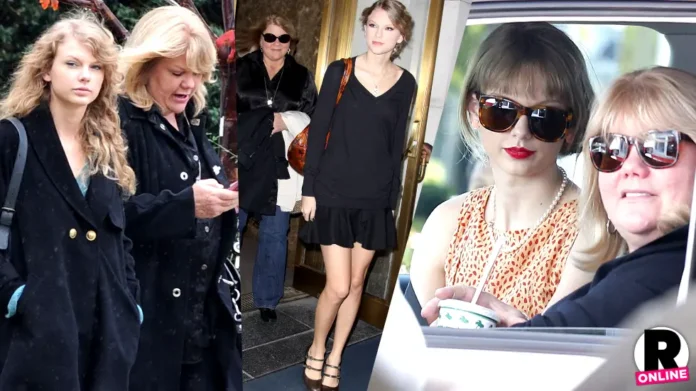 Taylor Swift and her Mom are Embracing their roles as Family-in-law, as They are Spotted Together in NYC on their way to visit Jason Kelce's wife , who Recently arrived in the City and is on the verge of Giving Birth to Fourth Child.