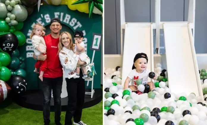 Patrick Mahomes, Wife Brittany Mocked Over Son's Birthday Party...... Here Is Why