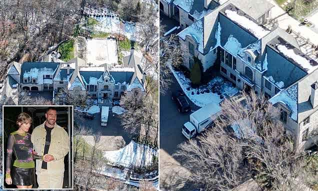 Travis Kelce Places His ultra-private $6million Kansas City mansion For Sale, After Chiefs Loss to Green Bay Packers...... Here Is Why