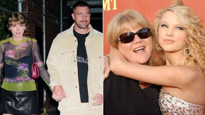 Taylor Swift and Travis Kelce Celebrate Taylor's Mother's 65th Birthday with Heartfelt Words