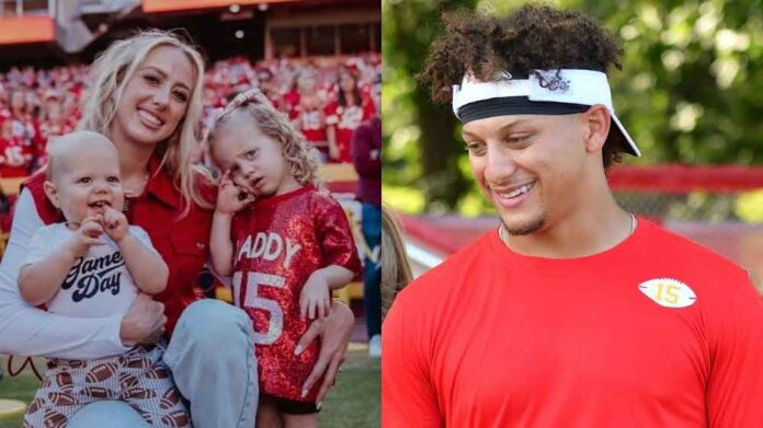 Proud Husband Patrick Mahomes Shares Glimpses of Wife Brittany’s Day With a Bunch of Brave Kids