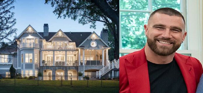 Travis Kelce's Big Move: NFL Star Snags NEW $9 Million NYC Mansion Following Sale of His $6million Kansas City Mansion to Taylor Swift's Father