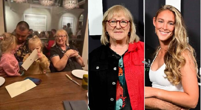 Mama Donna Kelce Celebrates 71st Birthday with Her Grand Kids as She Shares Heartwarming Photos of Them Making Cute Birthday Cards For Her