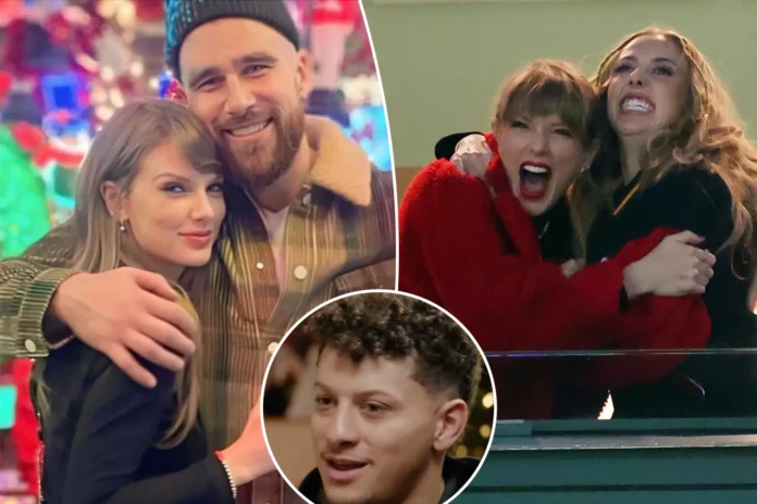 Patrick Mahomes Addresses How Taylor Swift Has “Embraced” His Wife Brittany As a Friend After Becoming a Part of the Chiefs