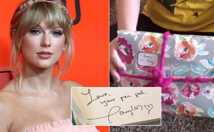 Taylor Swift Reveal she Received the 'Best Gift Ever' from Beau Travis Kelce on Christmas Day.