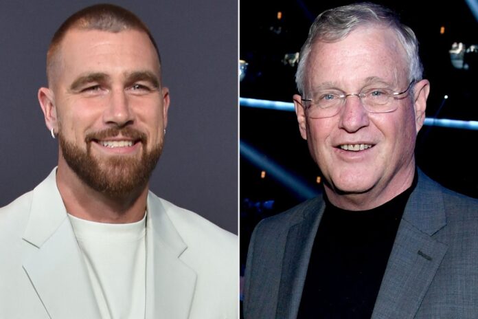 Taylor Swift's Father Impresses Travis Kelce During First Visit to His New $6 Million Home Ahead of Chiefs Game