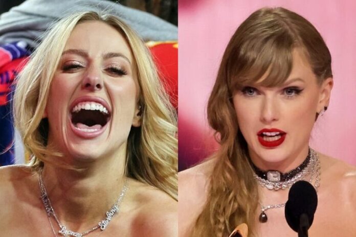 “REPORT” Taylor Swift “Wasn’t Happy” With The “Nasty” Things Brittany Mahomes Said About Her In Old Resurfaced Tweets…