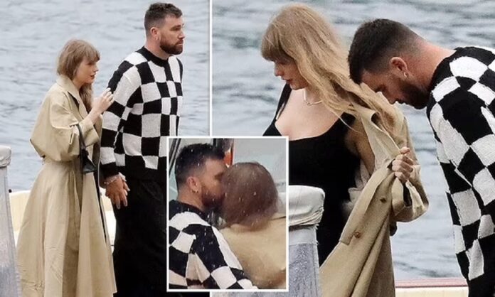 Taylor Swift & Travis Kelce Spotted K**ssing in Italy
