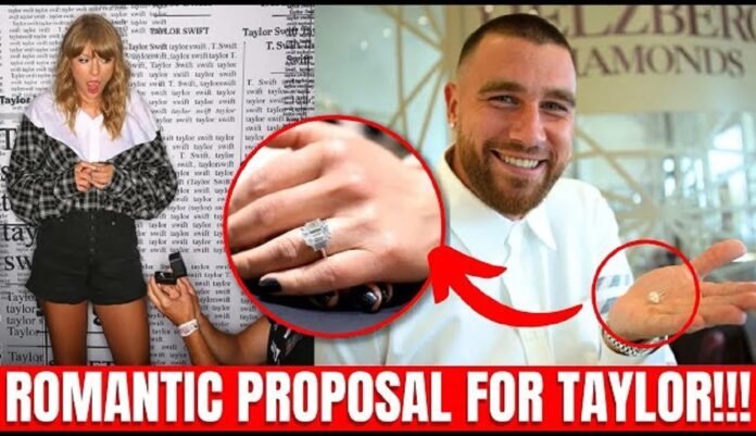 Baby Just Say Yes: Finally what we all are waiting for, Travis Kelce proposed to Taylor Swift for Marriage…