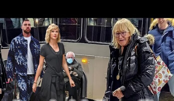 Swifties Rejoice! as Taylor Swift Touches Down in Singapore wit Travis Kelce’s Mother, Donna. Fans wait at Seletar Airport as Pop Superstar Lands with ‘Mama Kelce’…